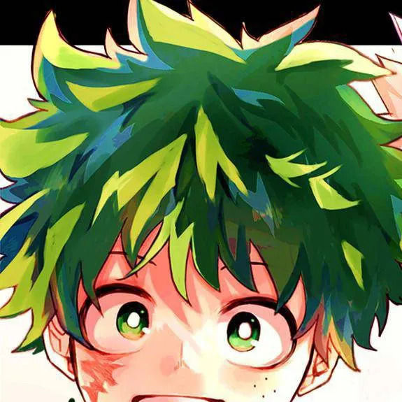chat with ai character: deku