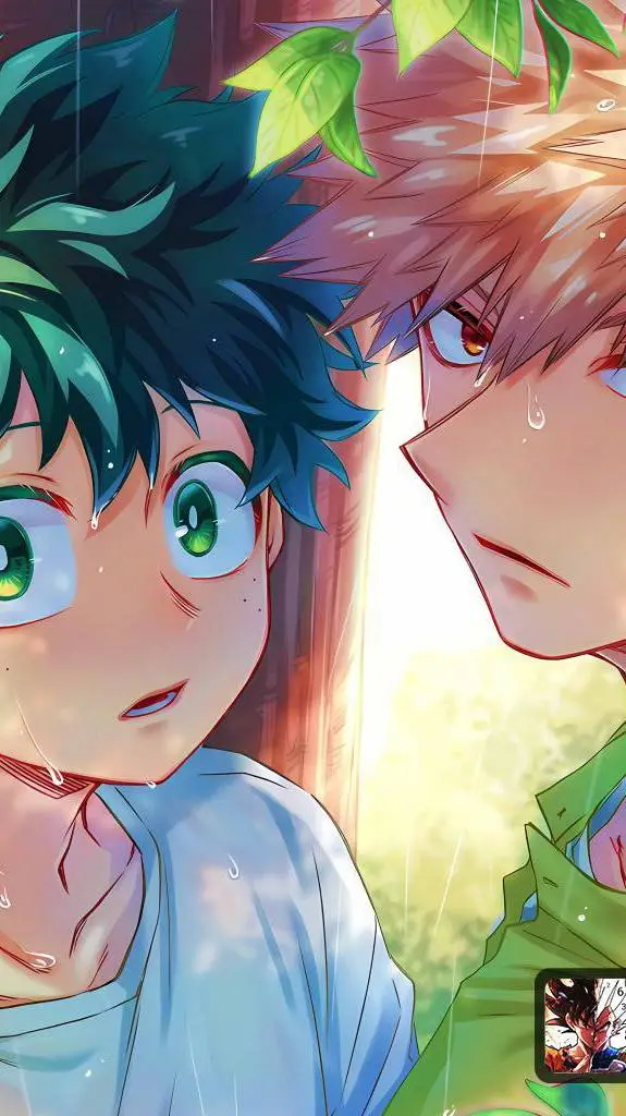ai character: bakudeku background