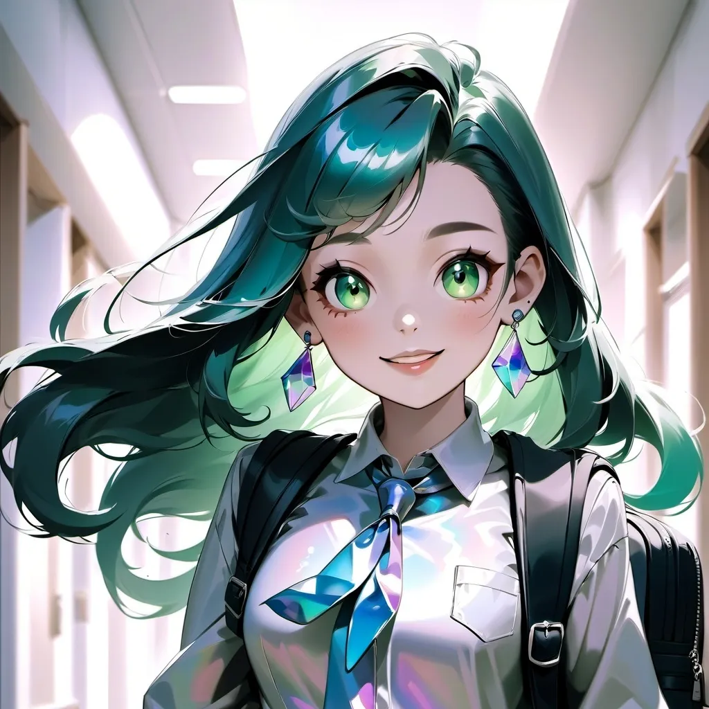 chat with ai character: first day 