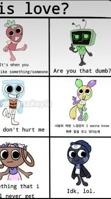 ai character: dw pick me again 💔 background