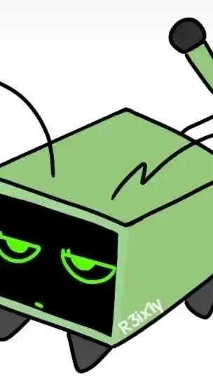 ai character: dandys world background