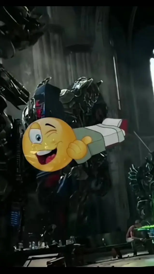 ai character: Optimus Prime DAMN background