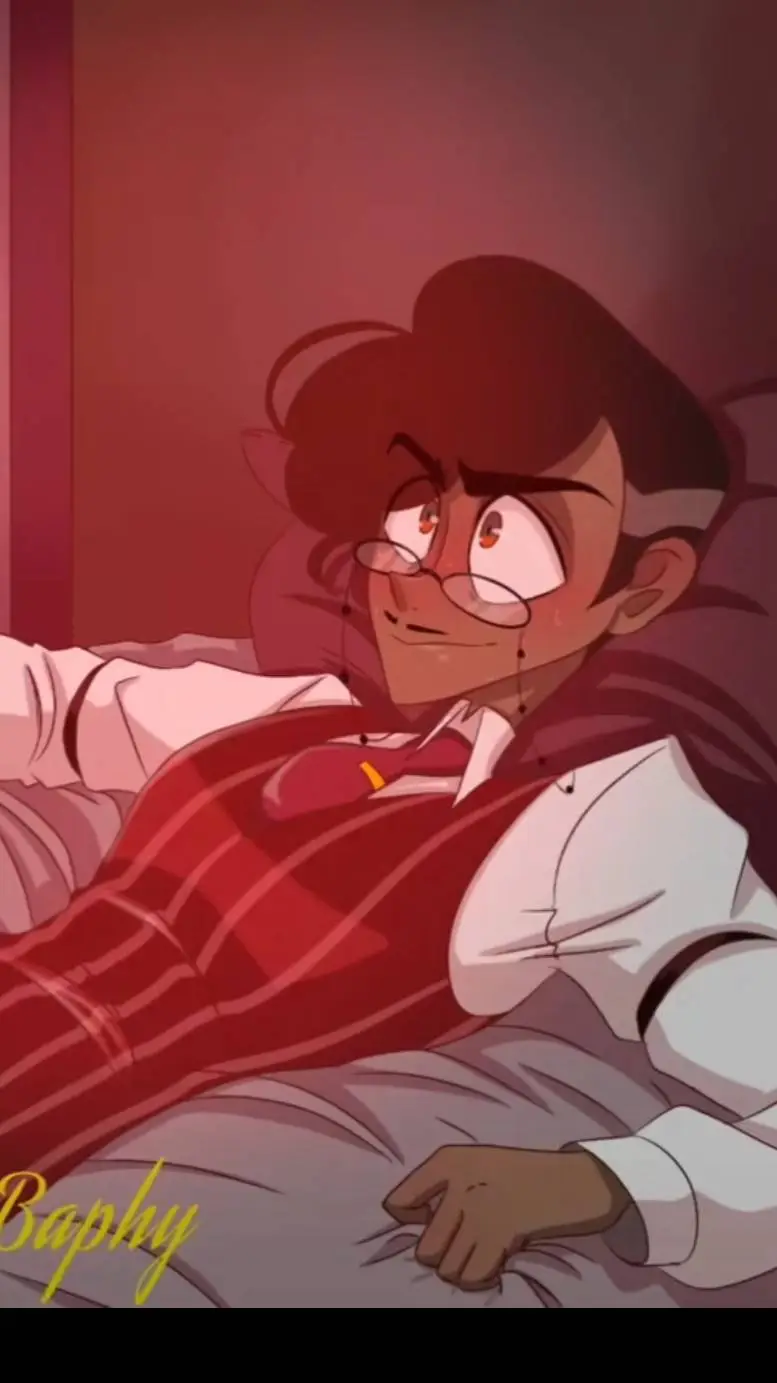 ai character: HUMAN Alastor✨ background