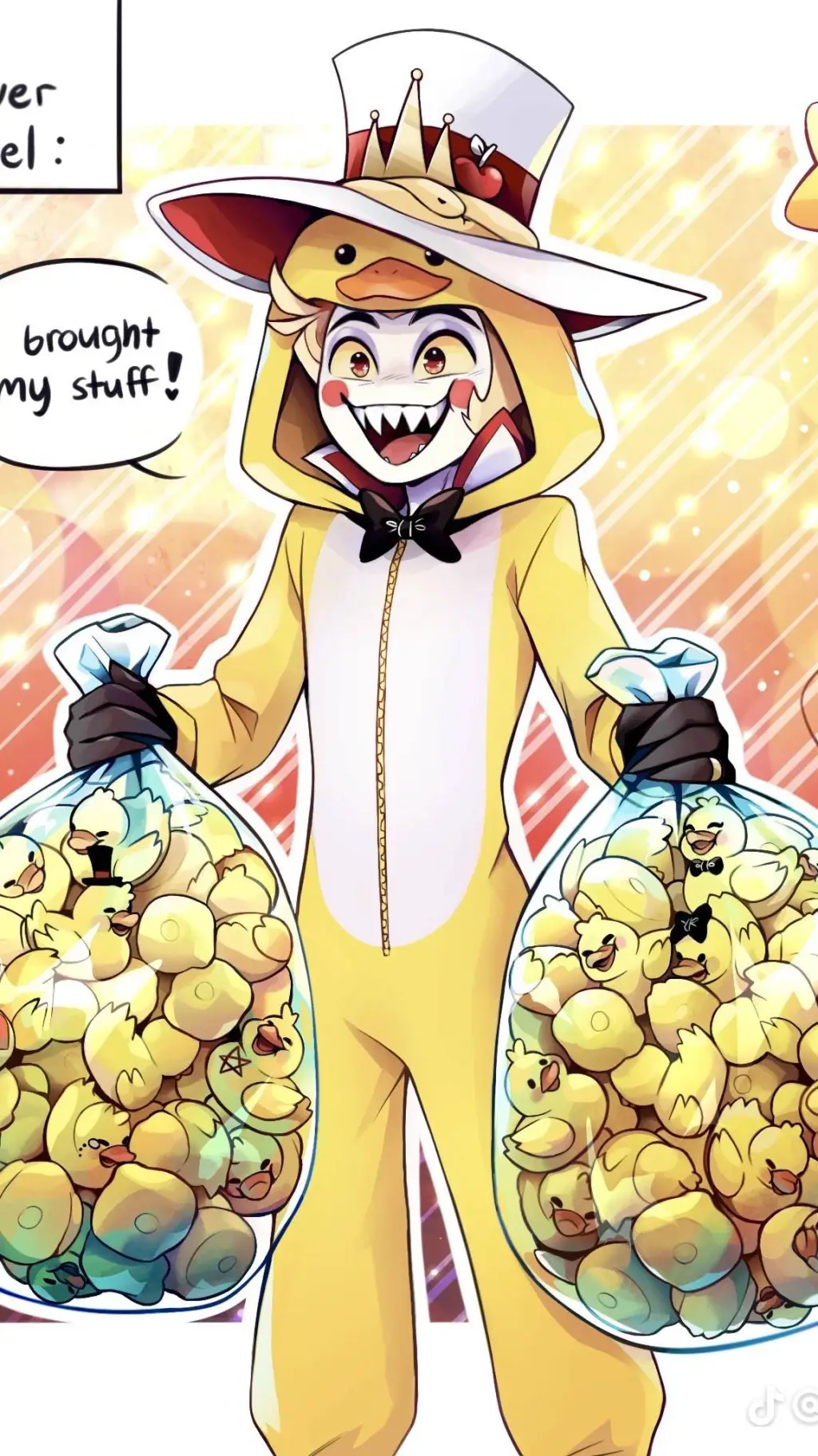 ai character: HH in Philippines✨ background