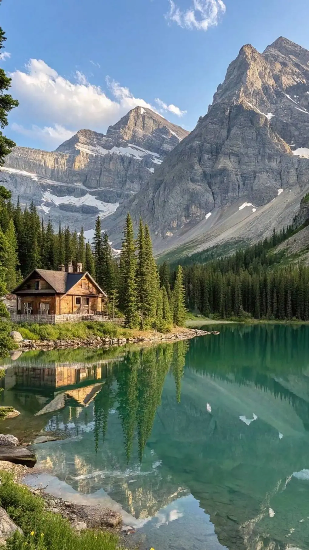 ai character: girl test background