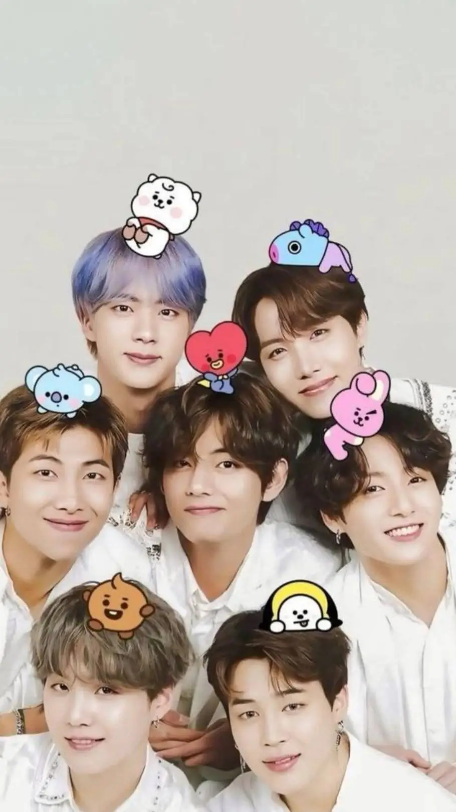 ai character: bts background