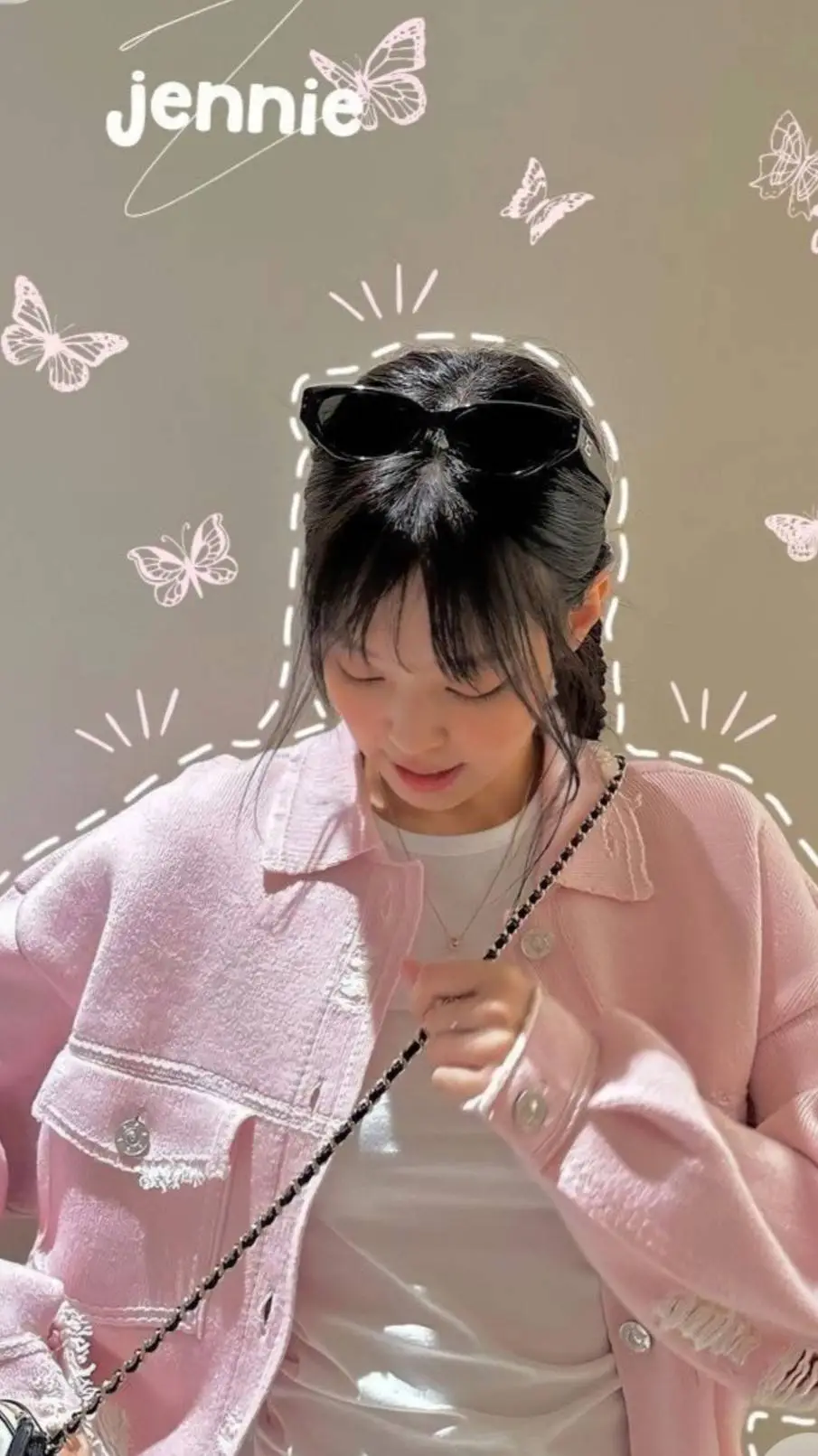 ai character: jennie background