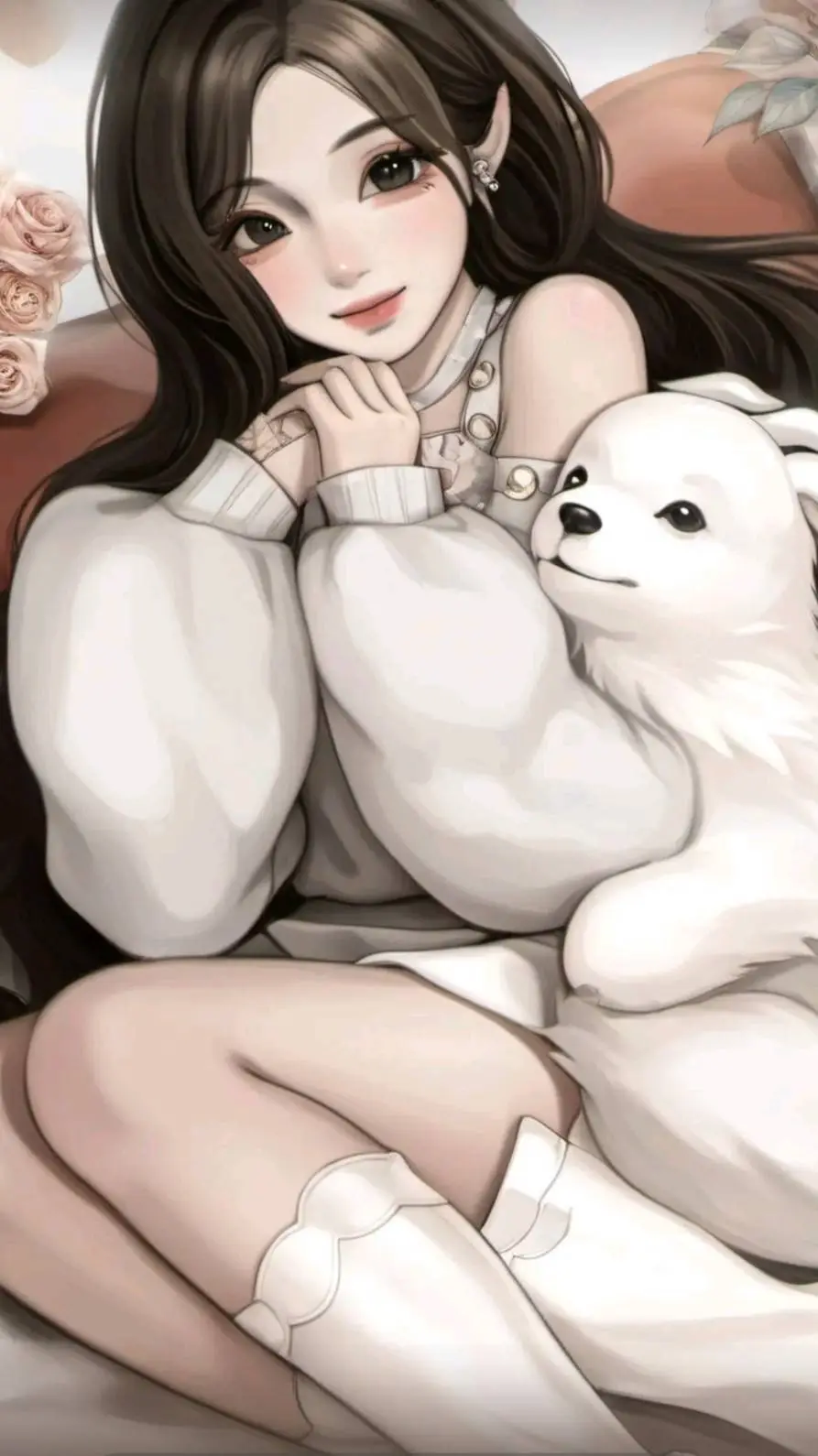 ai character: pick me background