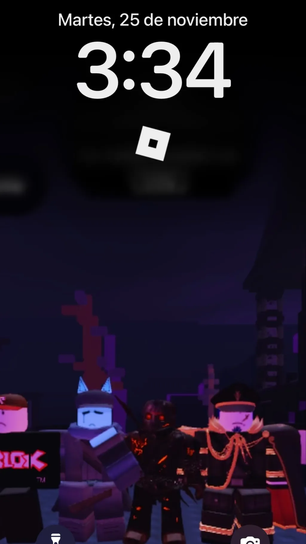 ai character: Forsaken background