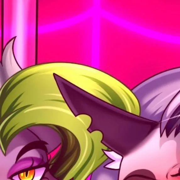 chat with ai character: Roxy & loona