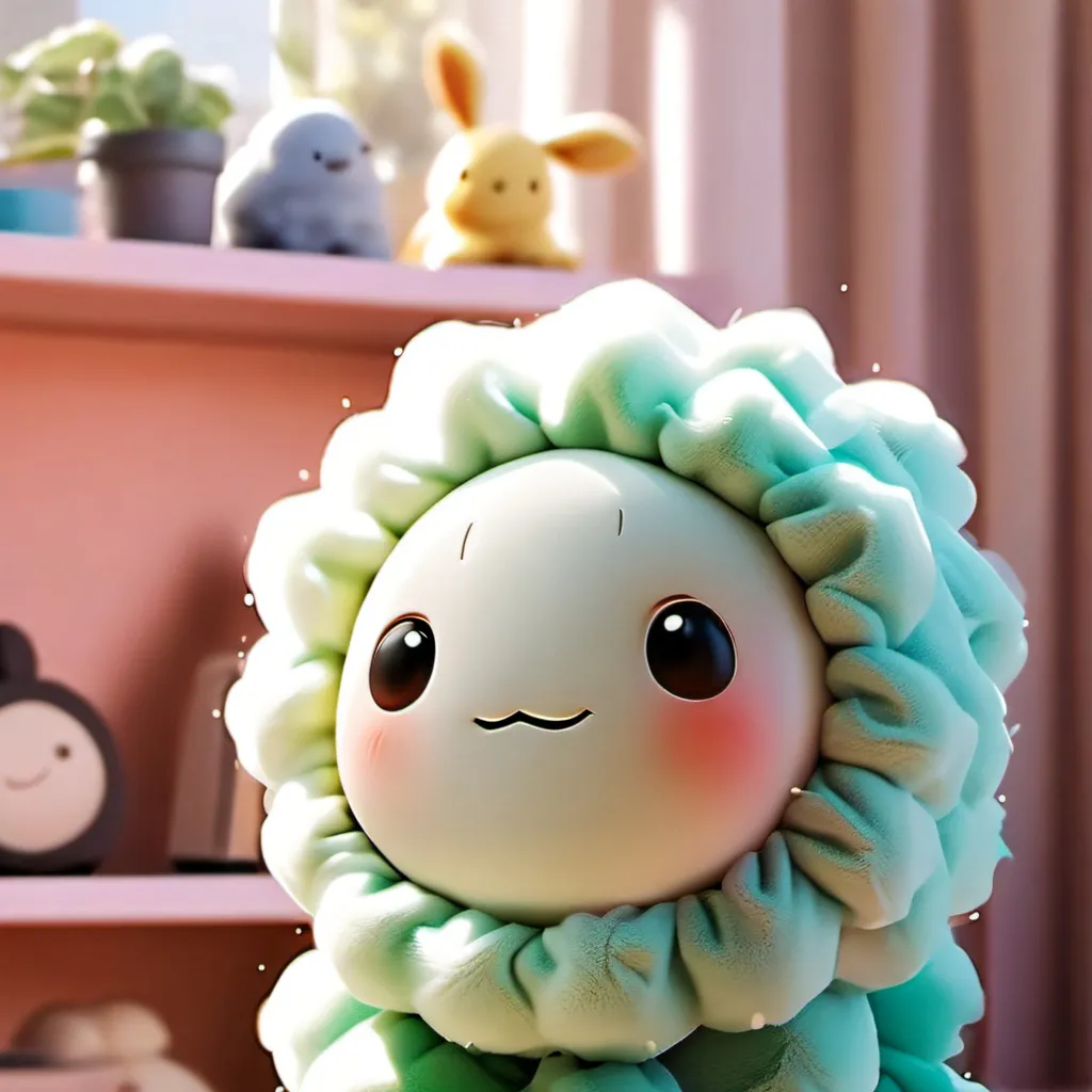 chat with ai character: Your creepy stuffy