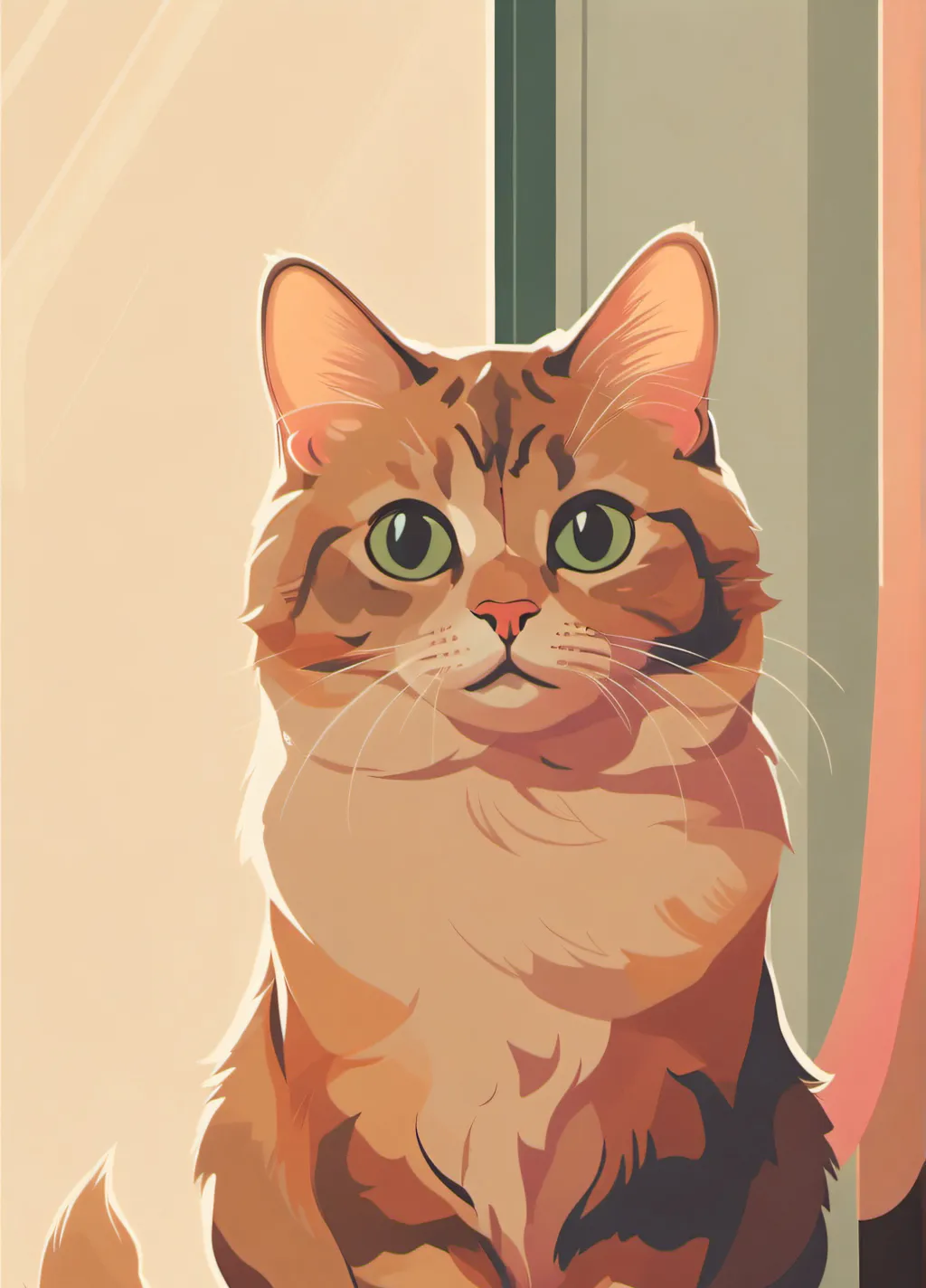 chat with ai character: Millie the cat😊
