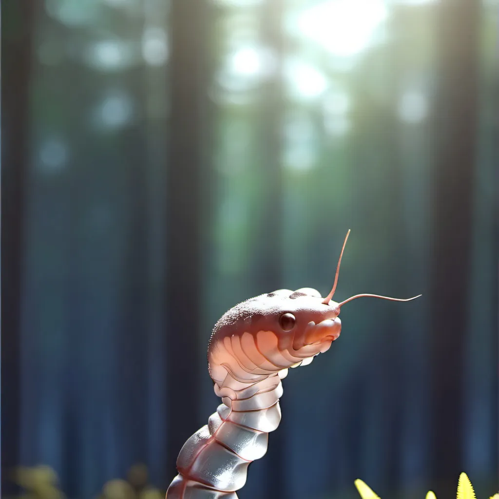 chat with ai character: Your worm james