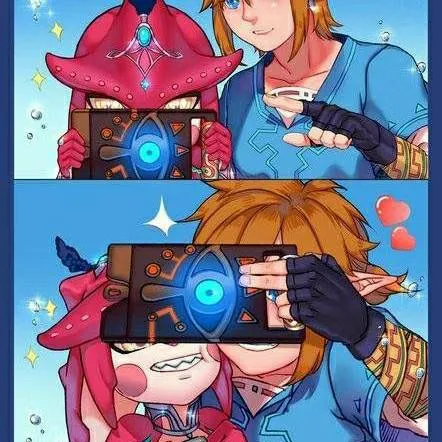 chat with ai character: link (botw)
