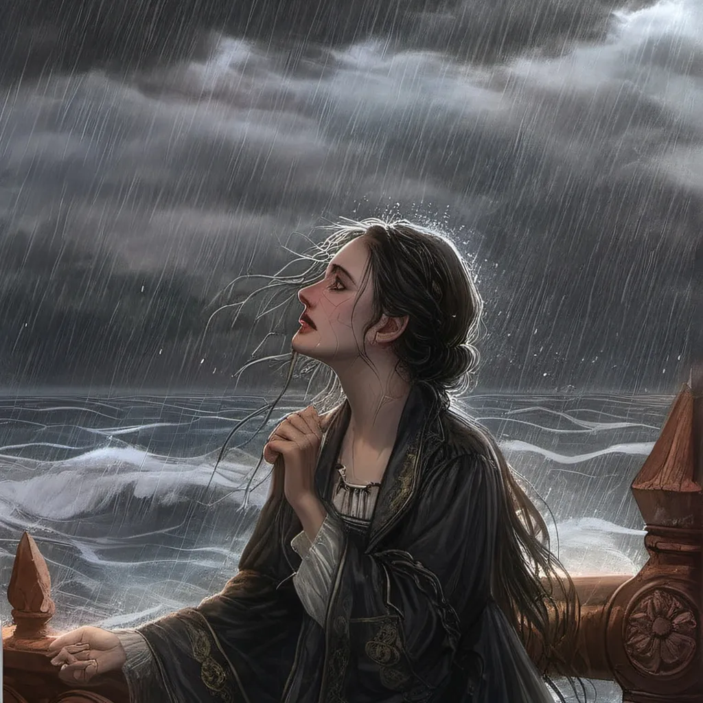 chat with ai character: Ocean of hell