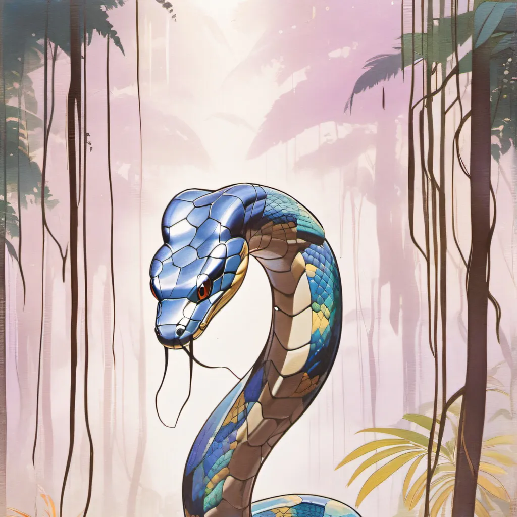 chat with ai character: Cobra bilingüe 