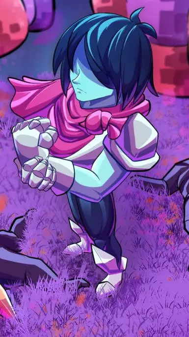 ai character: Kris (DR) background