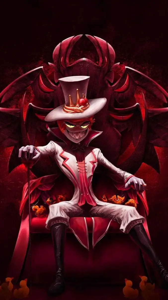 ai character: Lucifer HH background