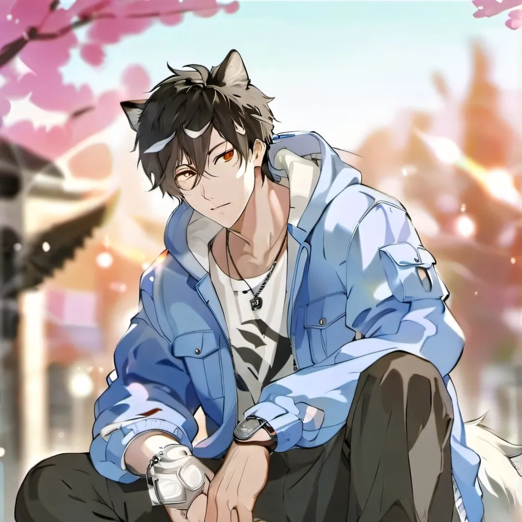 chat with ai character: ✨jacob✨