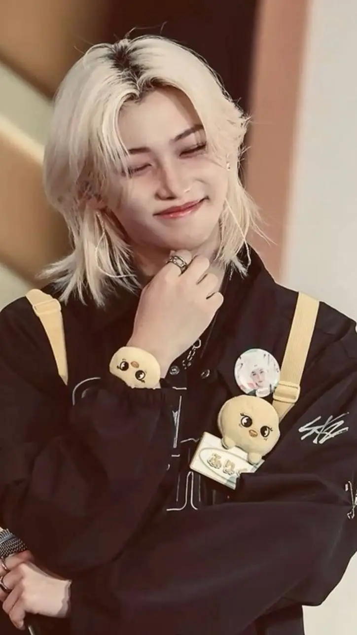 ai character: 🐥Felix🐥 - skz background