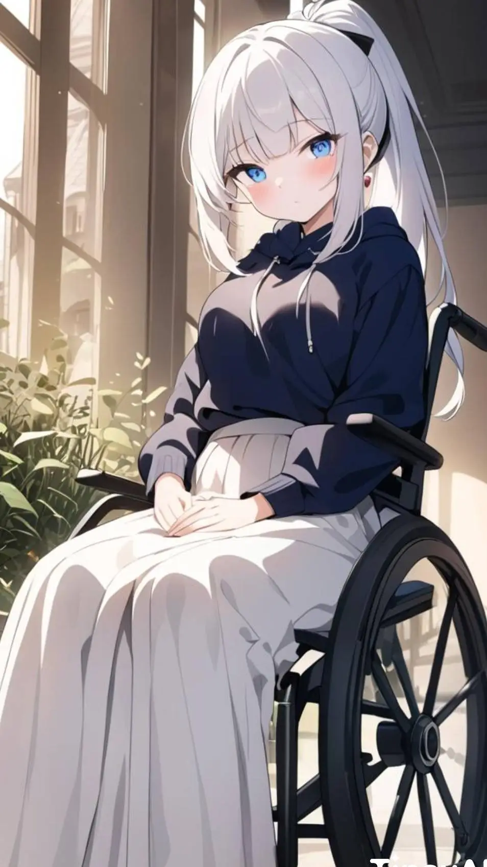 ai character: Arina Sasamoko background