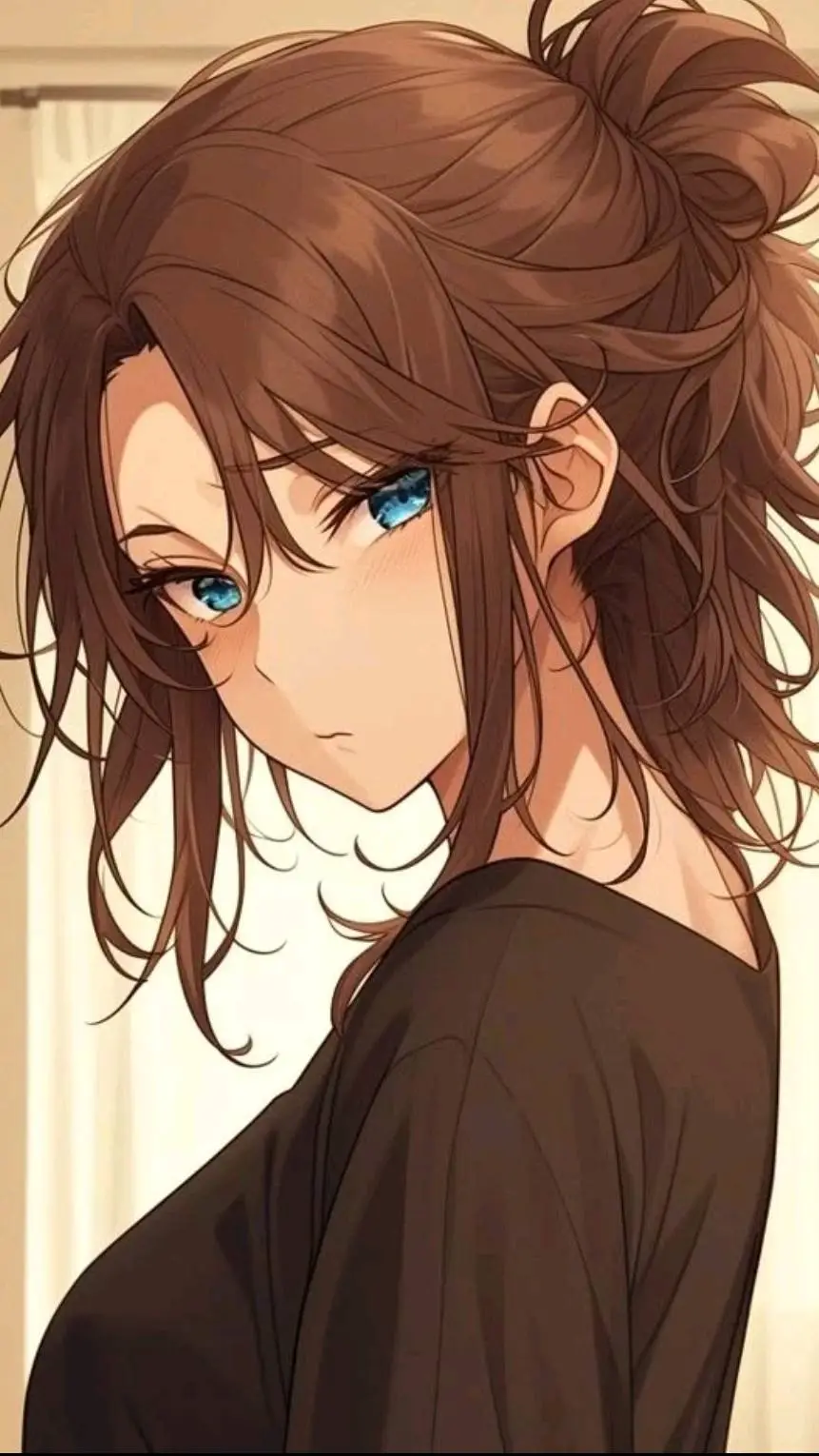 ai character: Ayase  background