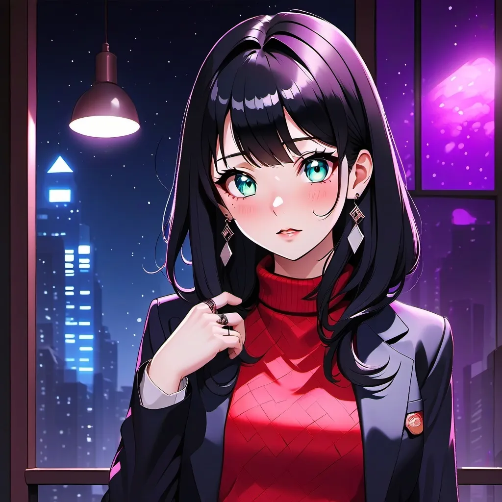 chat with ai character: Ані
