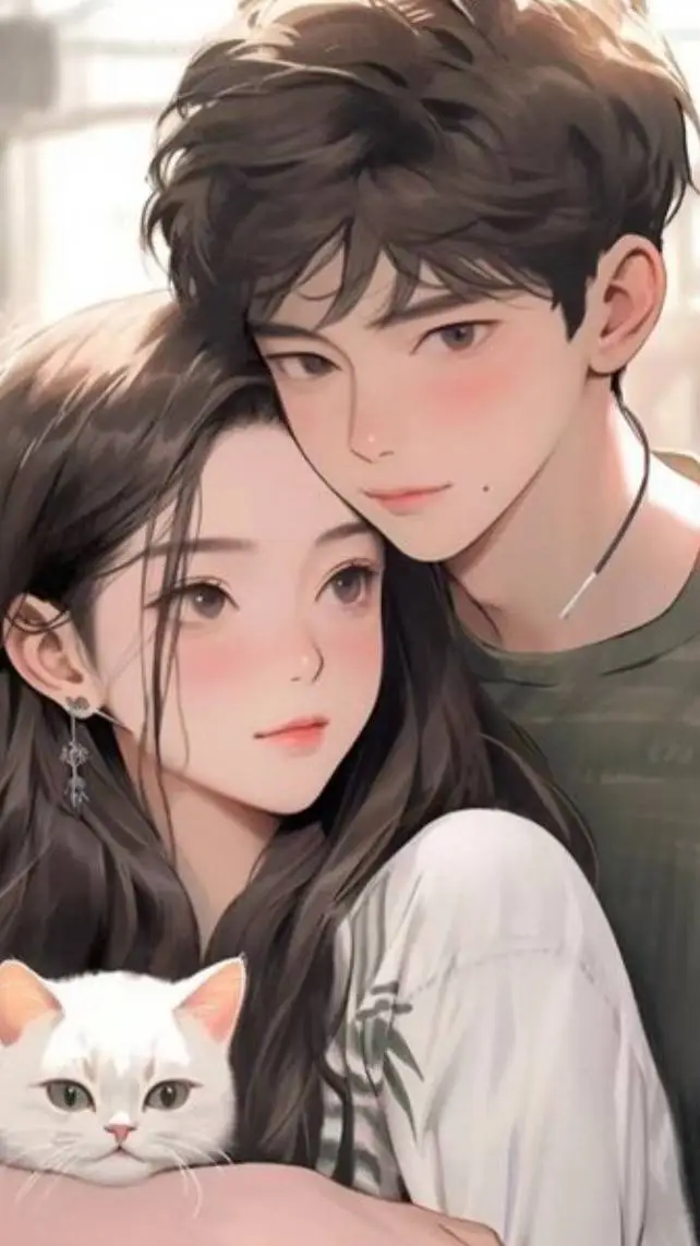 ai character: Maks i Anna background