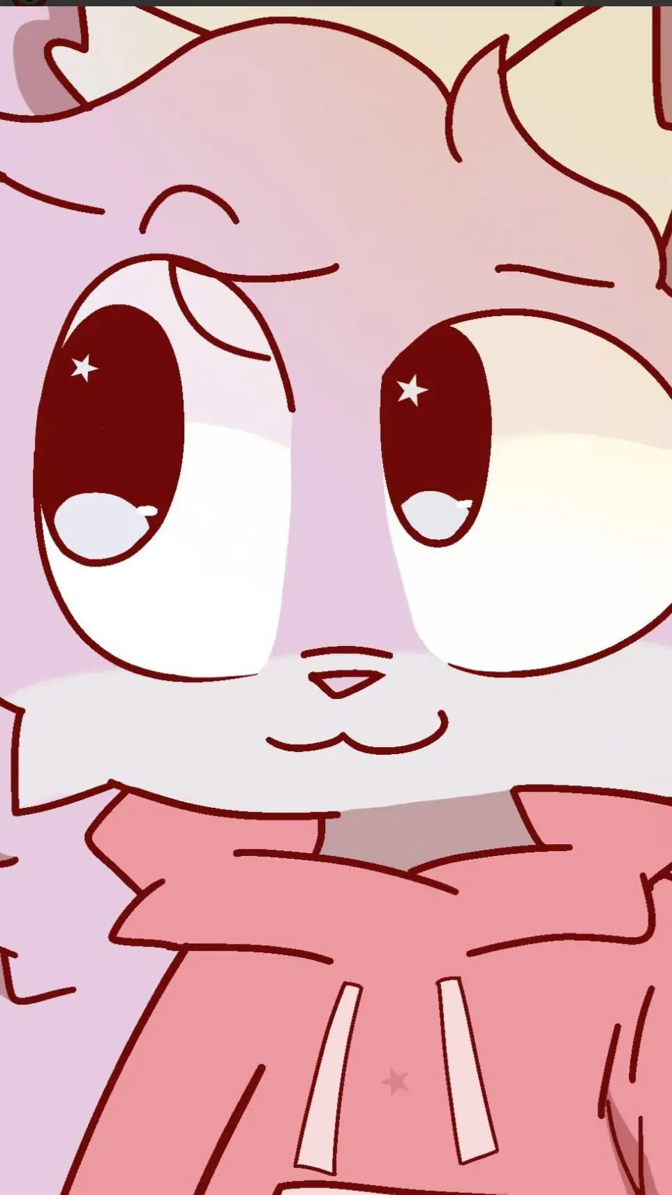 ai character: furry background