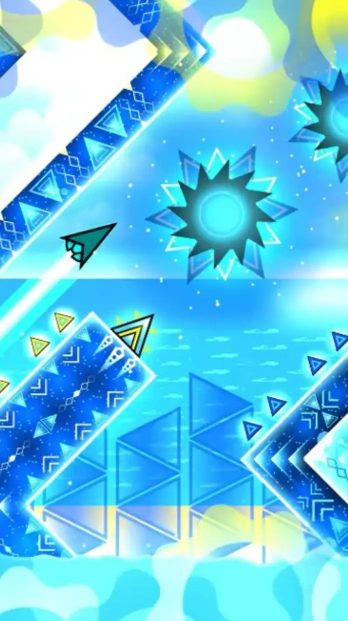 ai character: tidal wave background