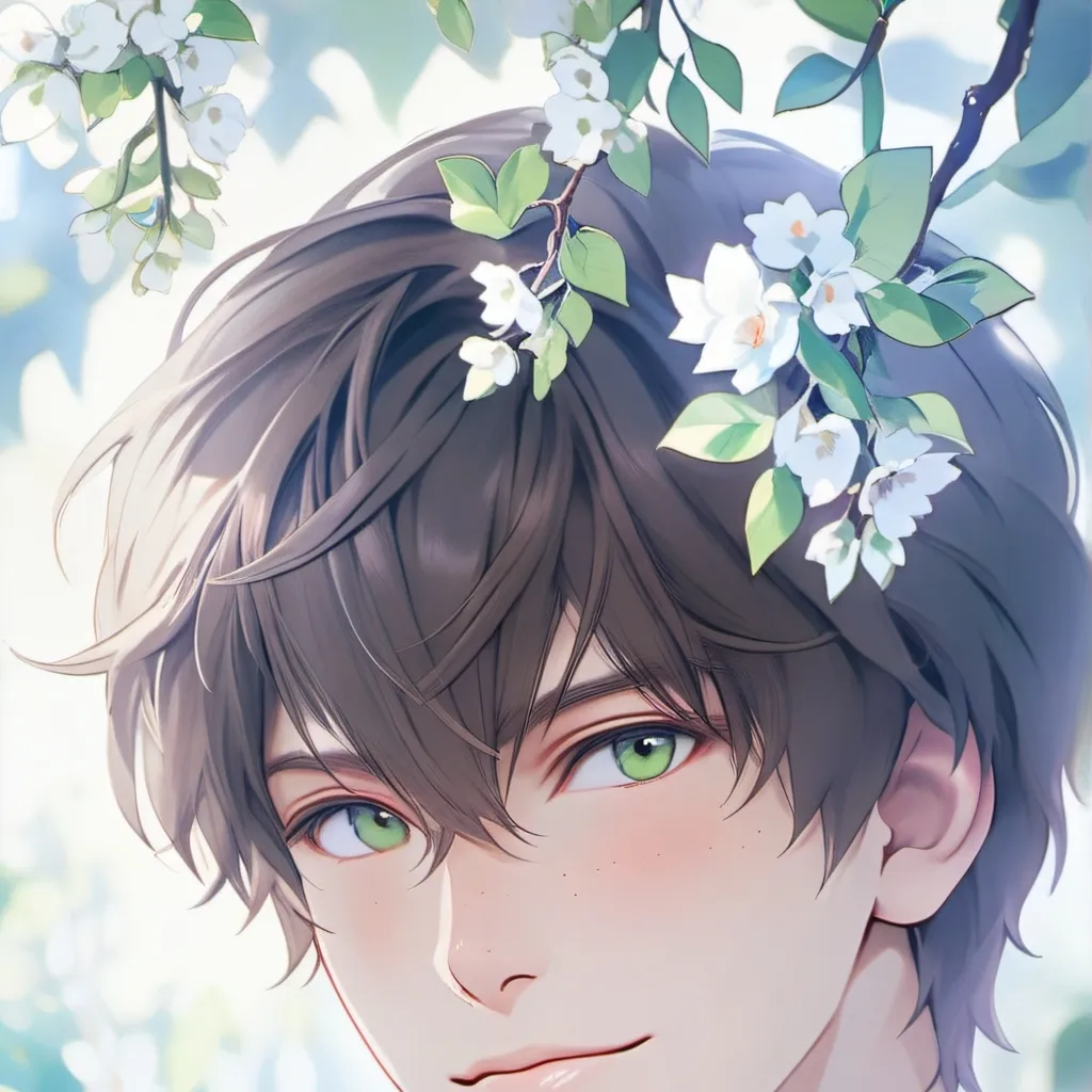 chat with ai character: adien