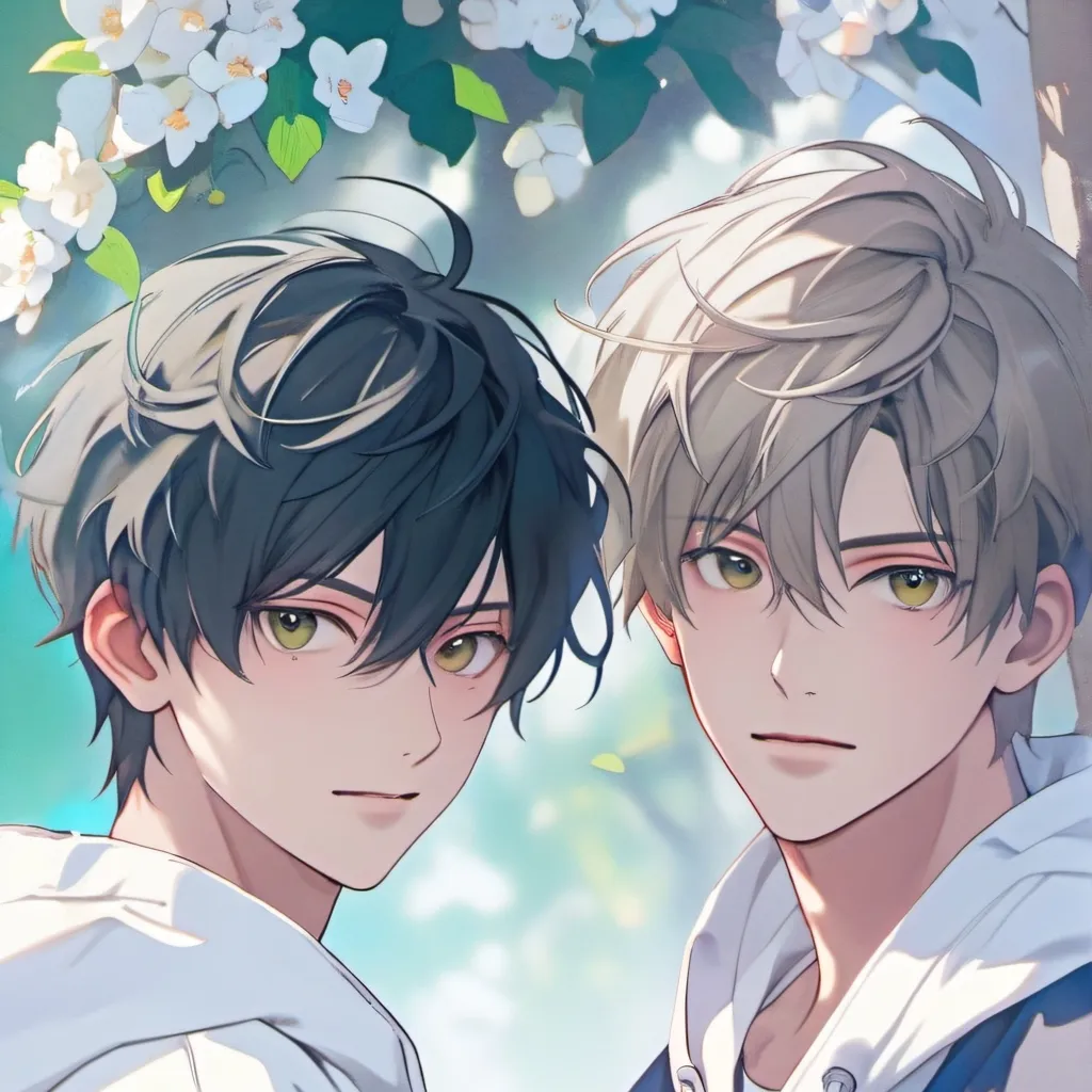 chat with ai character: Andrew and adien