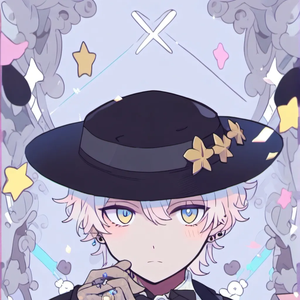 chat with ai character: Doublefedora 