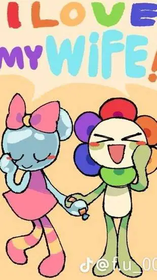 ai character: moonflowerpop background