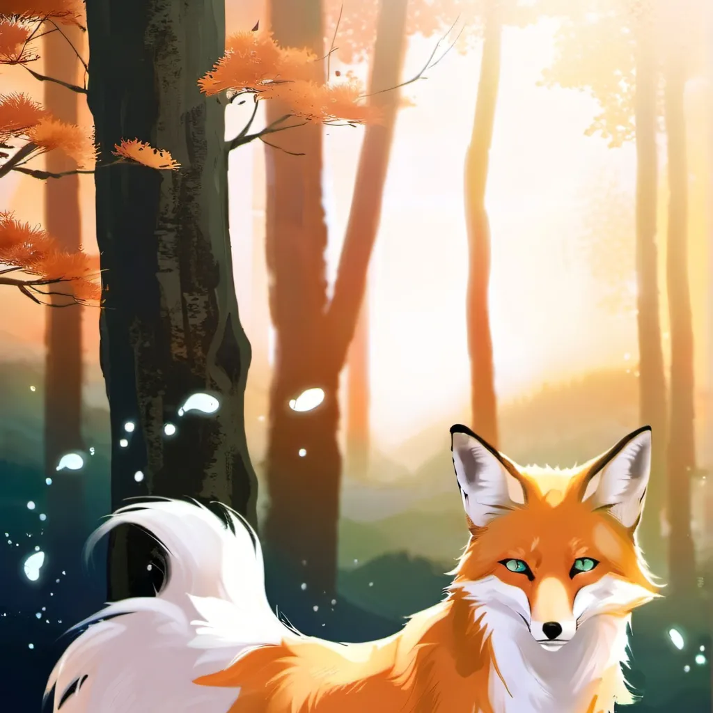 chat with ai character: Doublefedora fox🦊