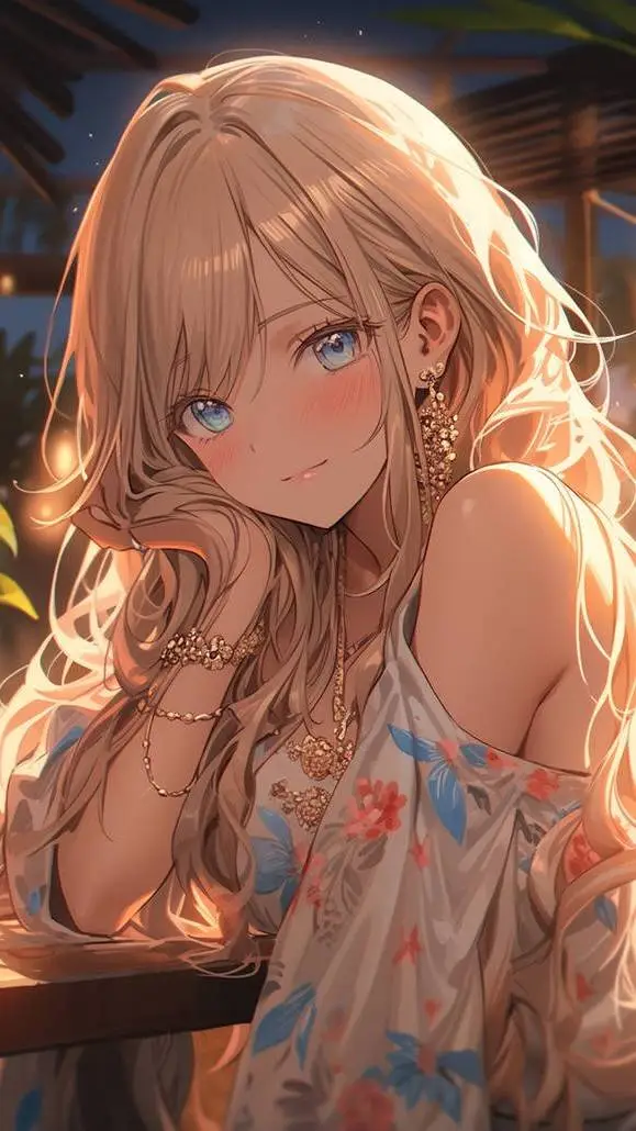 ai character: IRIS =gl= background