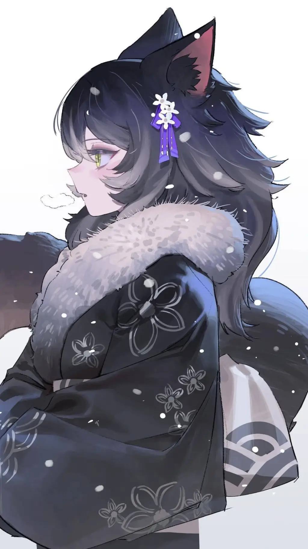 ai character: Alpha x omega =GL= background