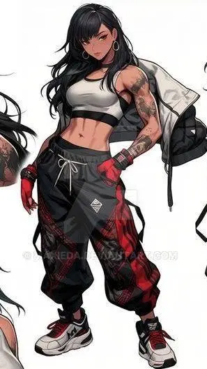 ai character: Kai (gl)  background