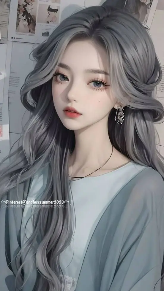 ai character: Popular x nerd GL background