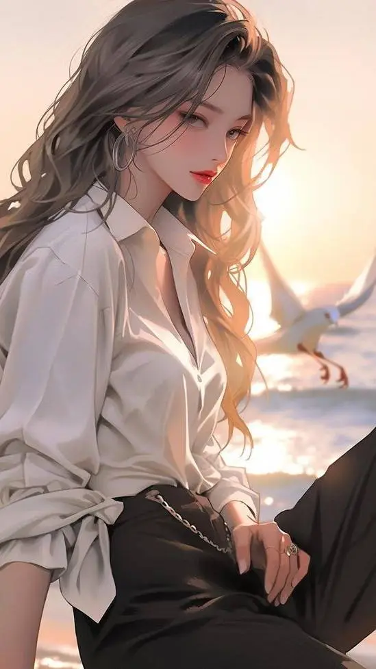 ai character: Marine Jane  background