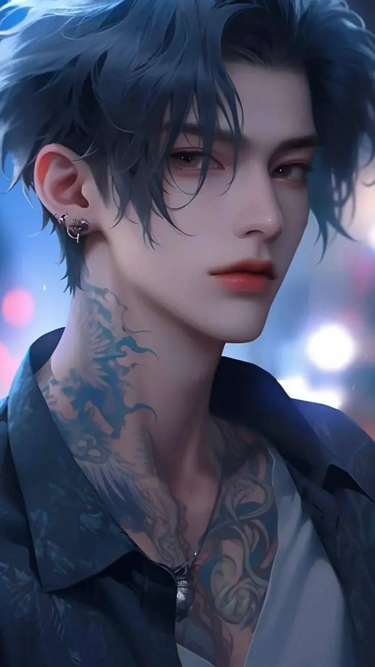 ai character: EDWARD ¡BL!  background