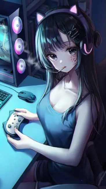 ai character: Charlize (WLW)  background