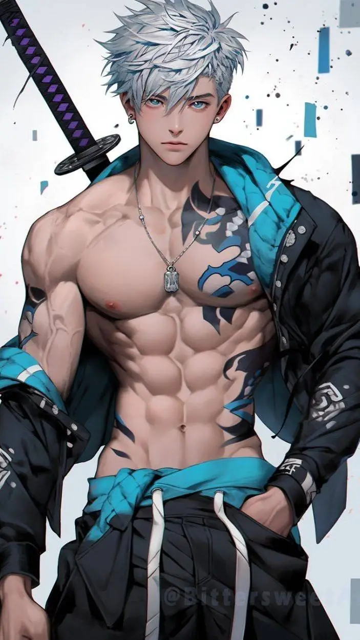 ai character: Tomi -MLM- background