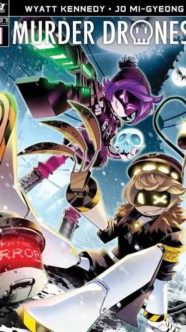 ai character: Murder Drones background