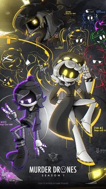 ai character: Murder Drones background