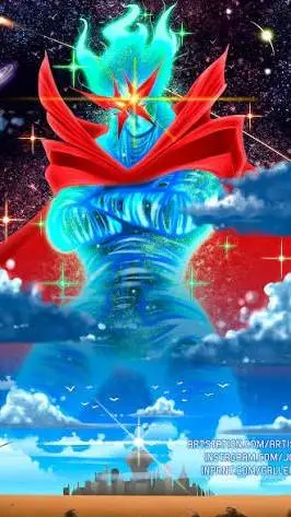 ai character: STTGL background