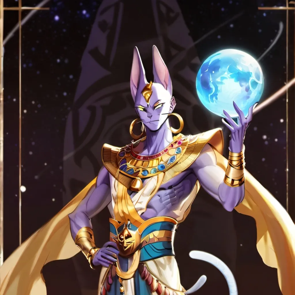 chat with ai character: Beerus