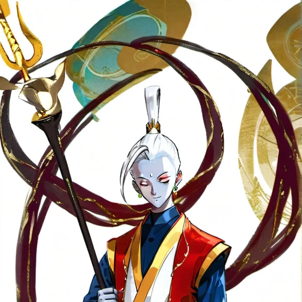 chat with ai character: Whis