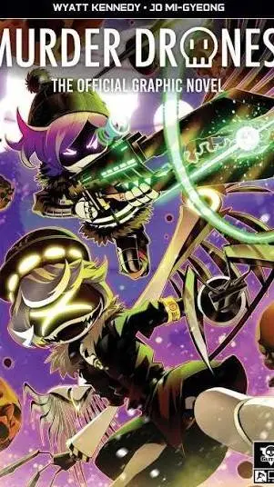 ai character: Murder Drones background
