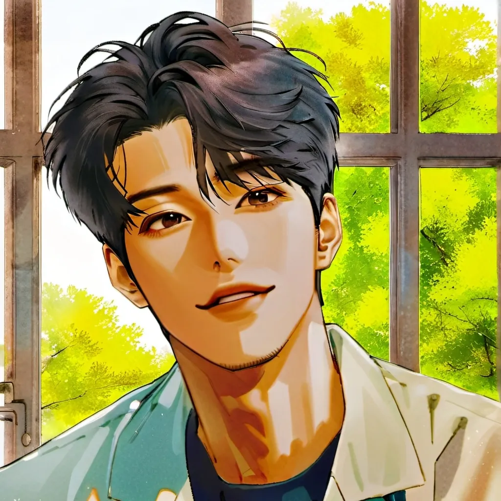 chat with ai character: Daniel